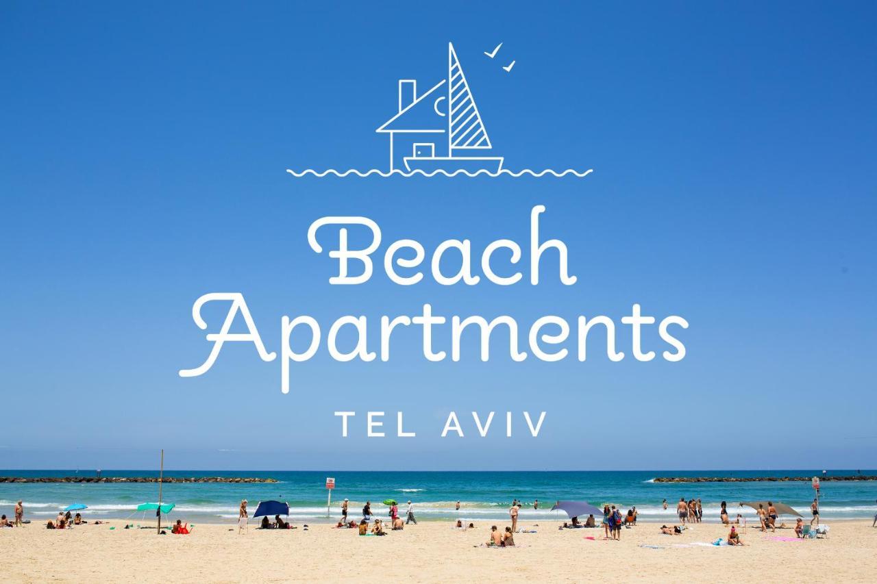 Yarkon - By Beach Apartments Tlv Tel-Aviv Kültér fotó
