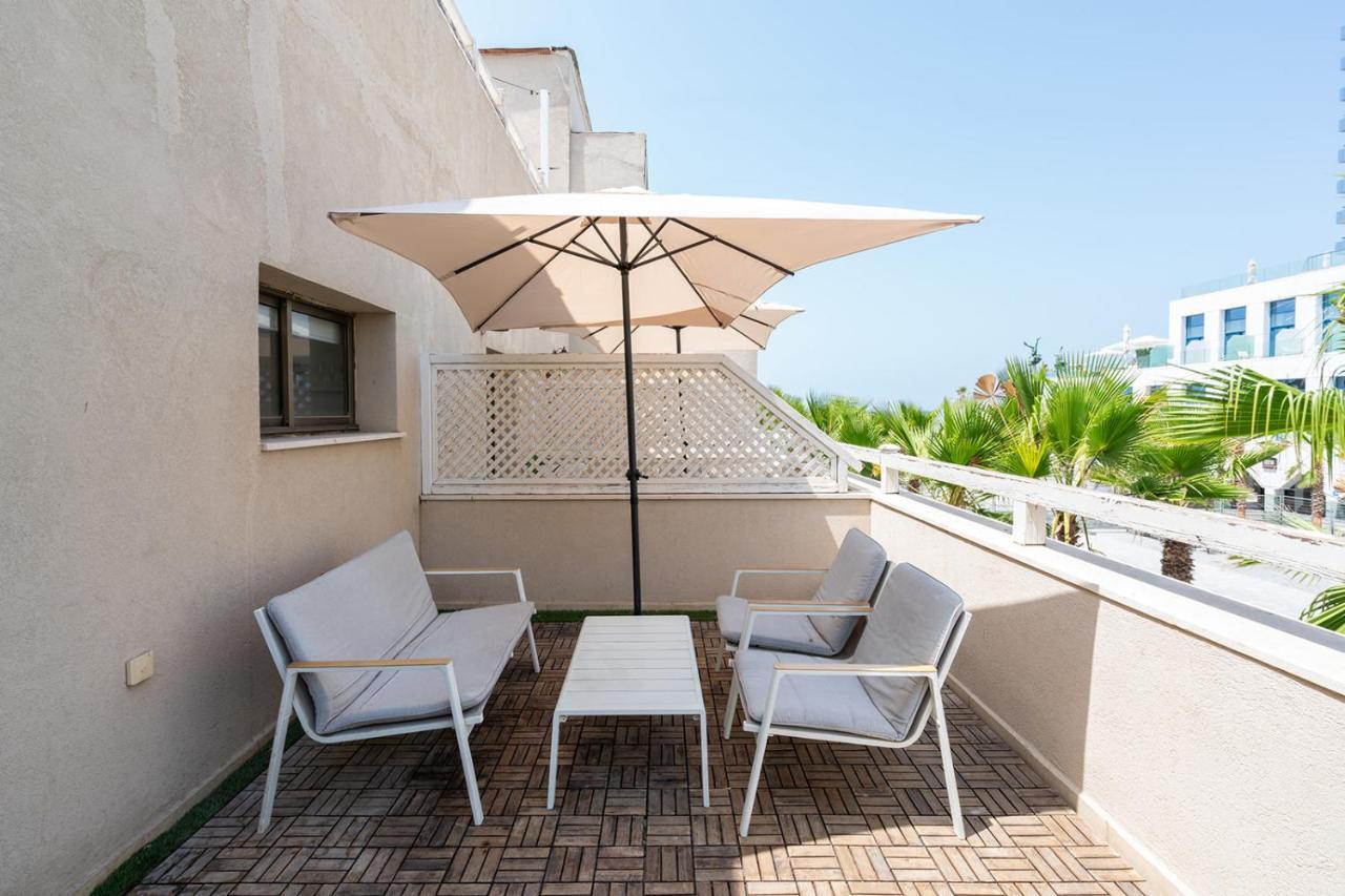Yarkon - By Beach Apartments Tlv Tel-Aviv Kültér fotó