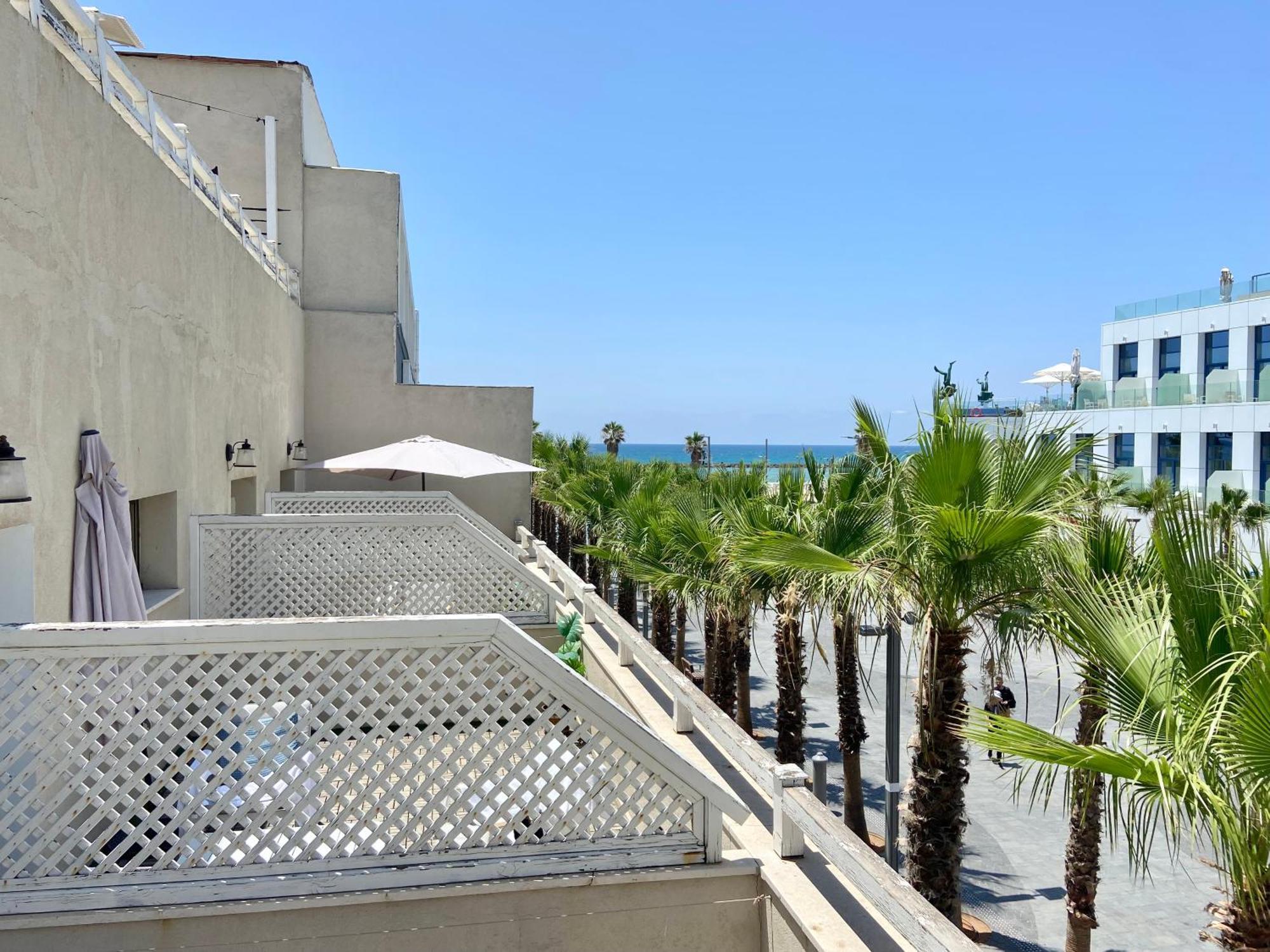Yarkon - By Beach Apartments Tlv Tel-Aviv Kültér fotó