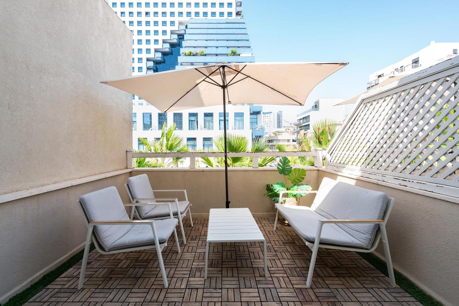 Yarkon - By Beach Apartments Tlv Tel-Aviv Szoba fotó