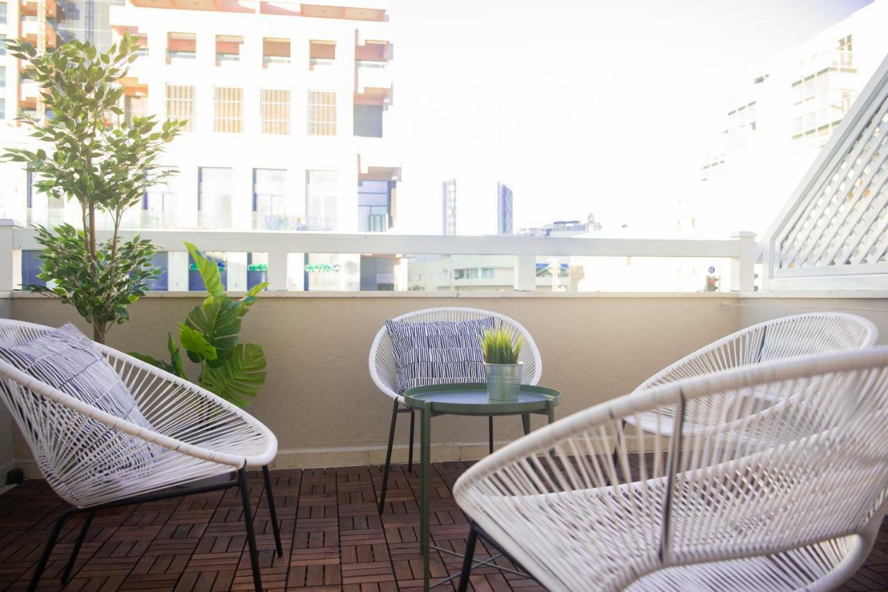 Yarkon - By Beach Apartments Tlv Tel-Aviv Kültér fotó