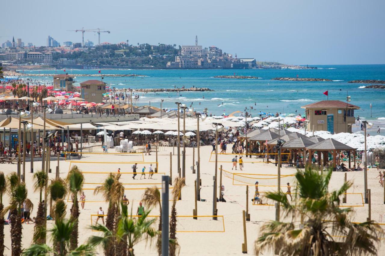 Yarkon - By Beach Apartments Tlv Tel-Aviv Kültér fotó