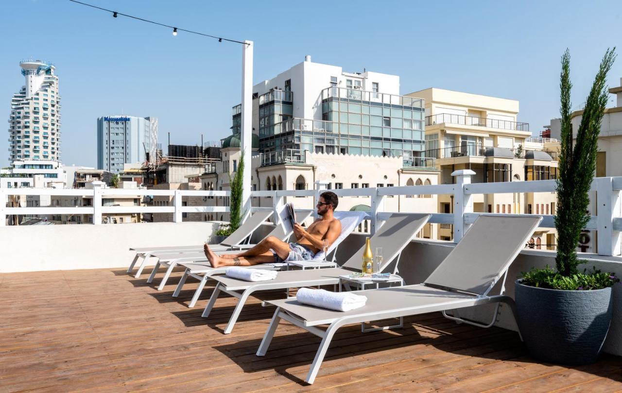 Yarkon - By Beach Apartments Tlv Tel-Aviv Kültér fotó