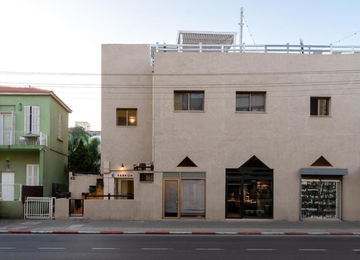 Yarkon - By Beach Apartments Tlv Tel-Aviv Kültér fotó