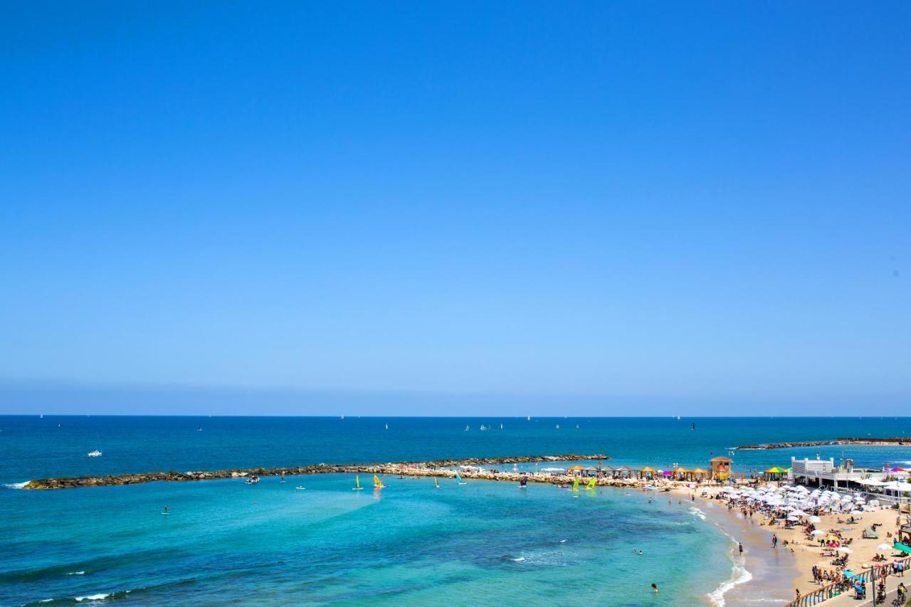 Yarkon - By Beach Apartments Tlv Tel-Aviv Kültér fotó