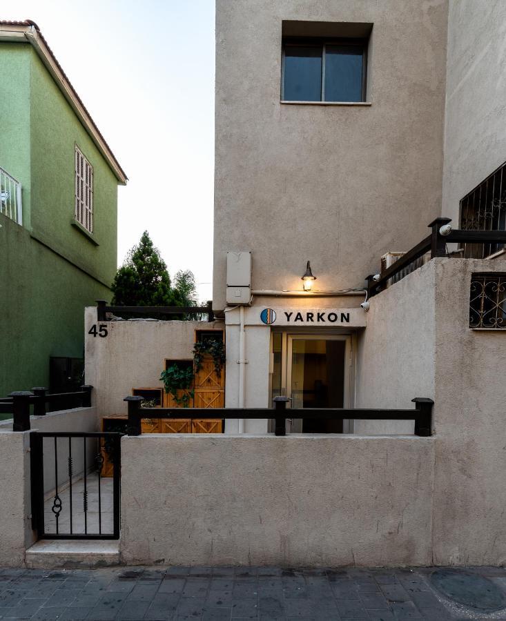 Yarkon - By Beach Apartments Tlv Tel-Aviv Kültér fotó